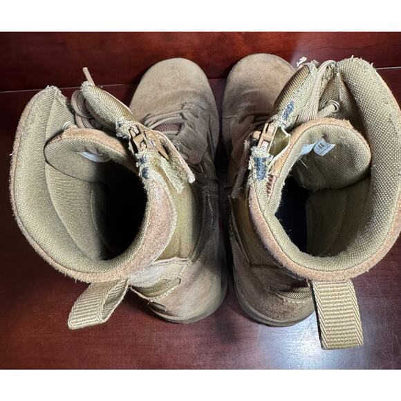 5.11 ATAC 2.0 8" Desert Dark Coyote Military Style Tactical Suede Boot Mens 11 - Picture 12 of 12